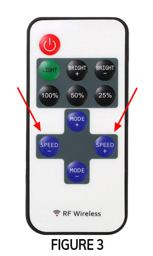 Reconectar controlador tria led